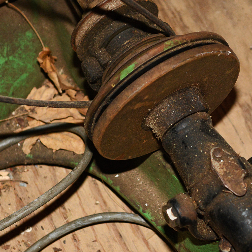 American Straight Needle Heavy Leather Sewing Machine