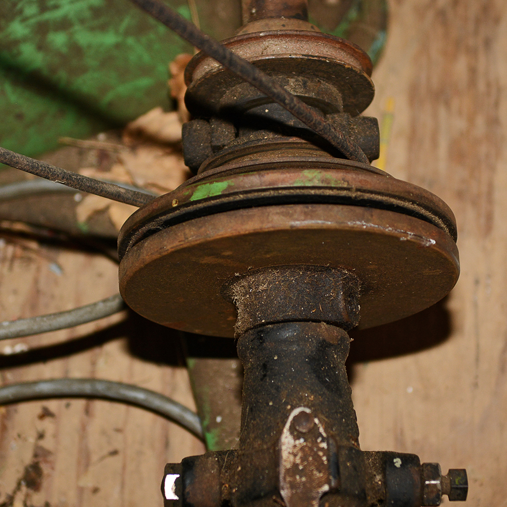 American Straight Needle Heavy Leather Sewing Machine