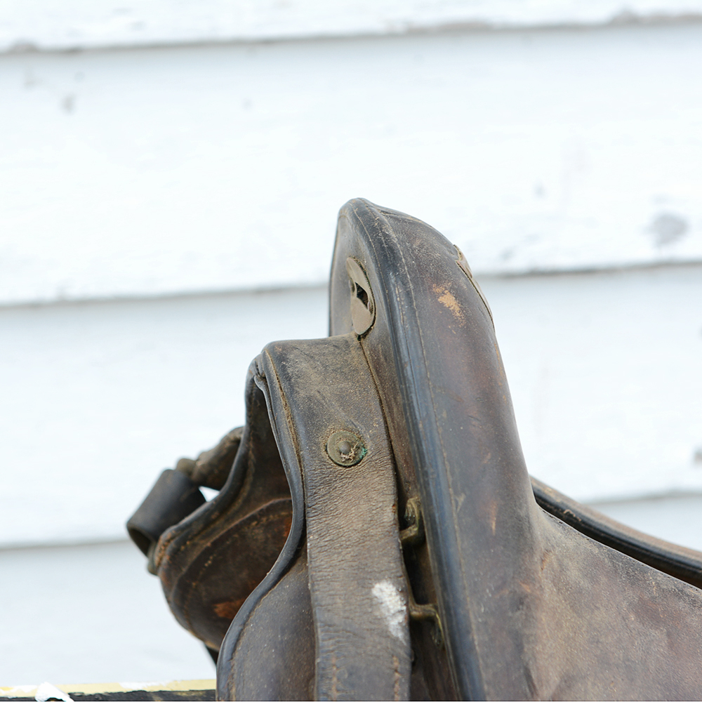 1904 McClellan Cavalry Saddle