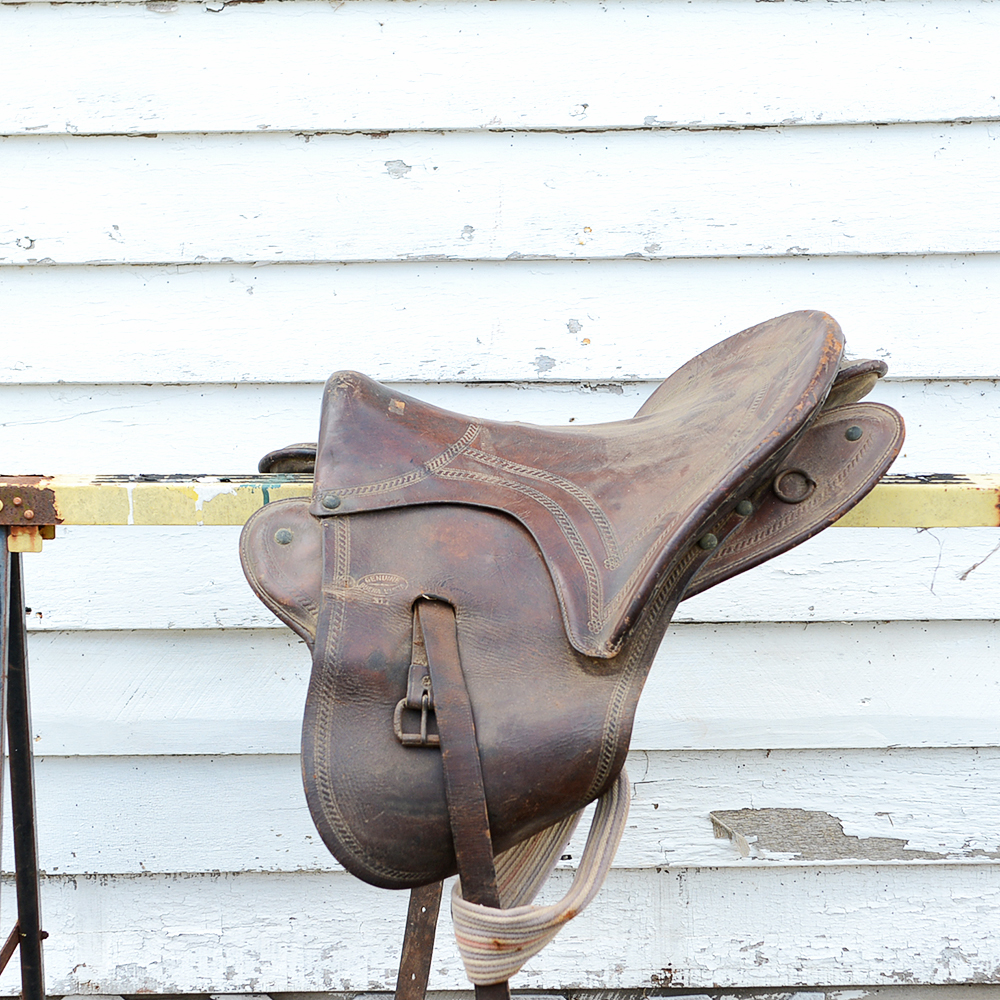 20th Century Buena Vista Plantation Saddle