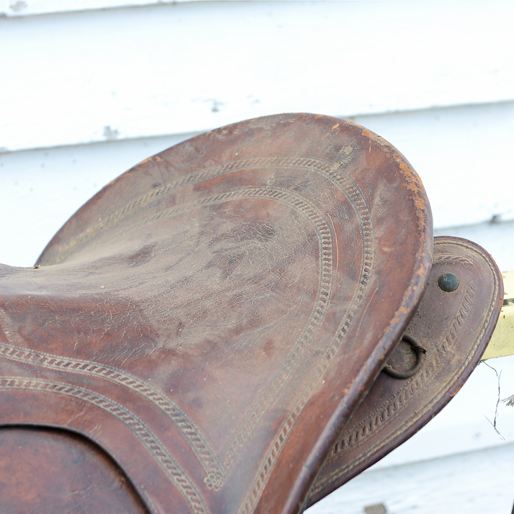 20th Century Buena Vista Plantation Saddle