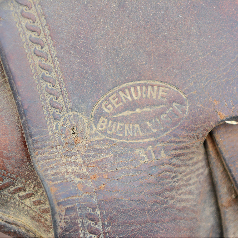 20th Century Buena Vista Plantation Saddle
