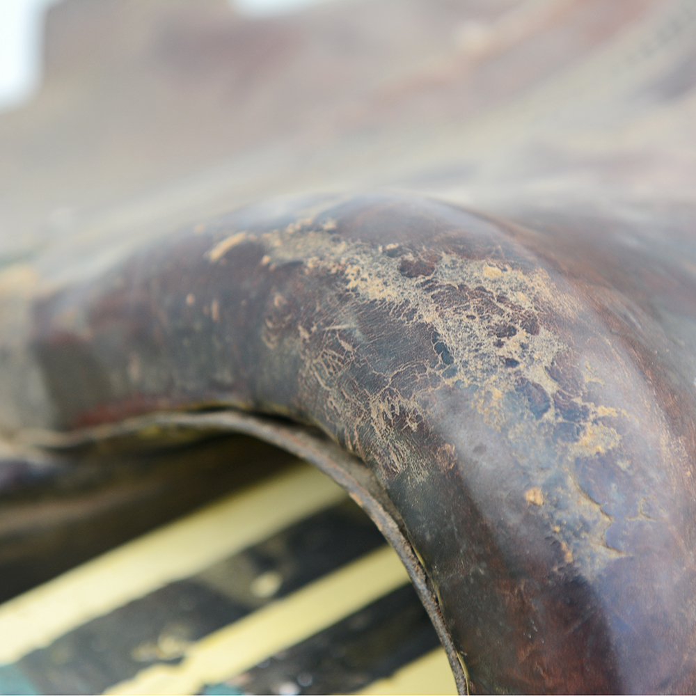 20th Century Buena Vista Plantation Saddle