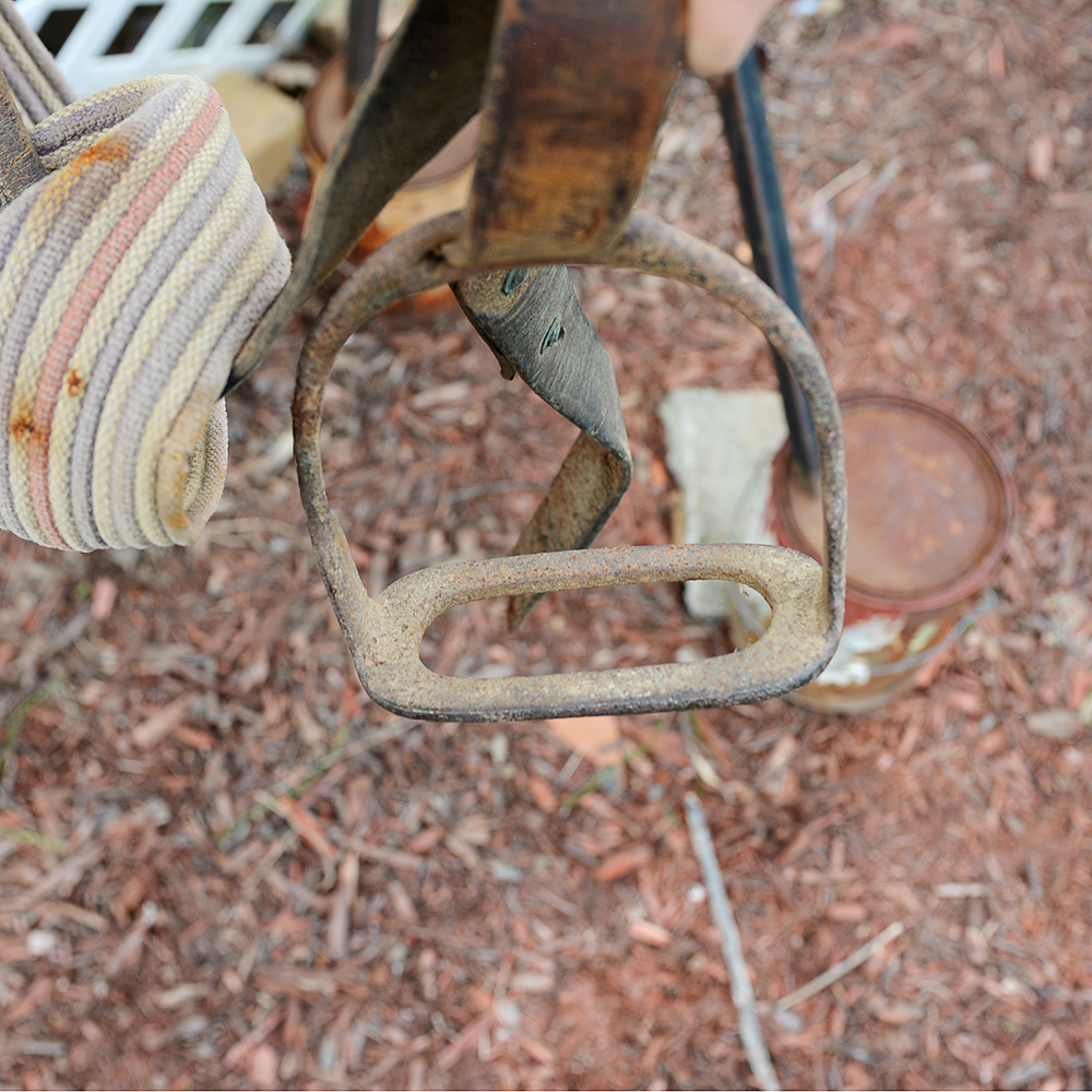 20th Century Buena Vista Plantation Saddle