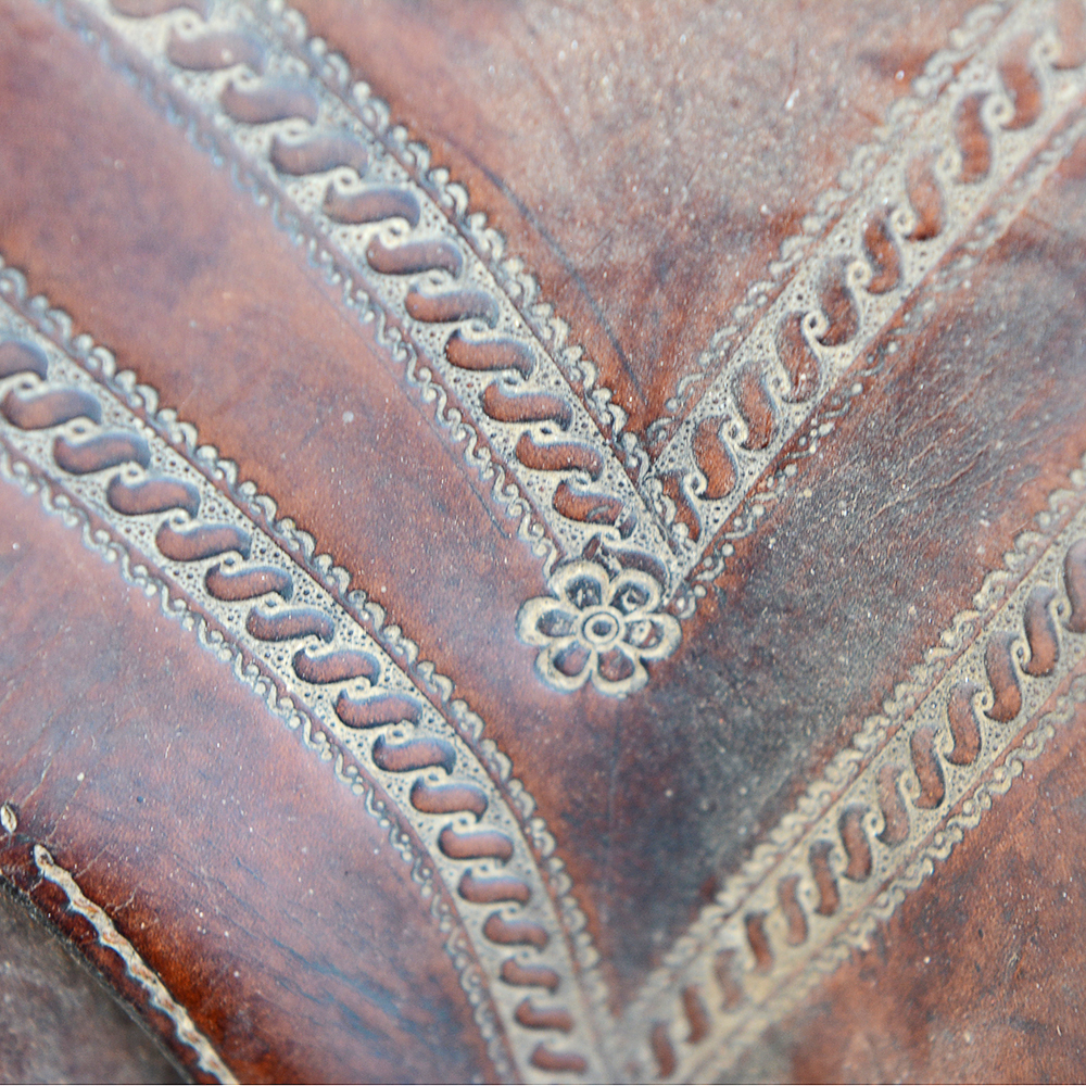 20th Century Buena Vista Plantation Saddle