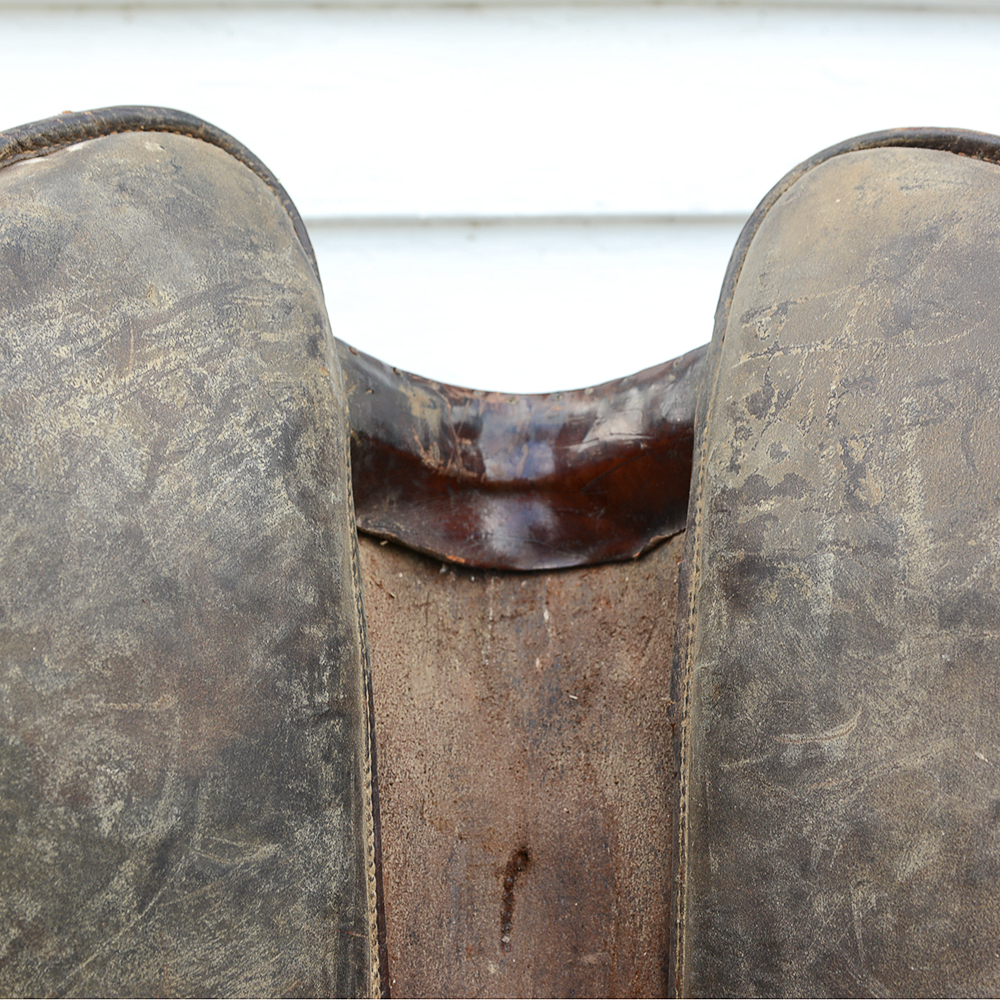 20th Century Buena Vista Plantation Saddle