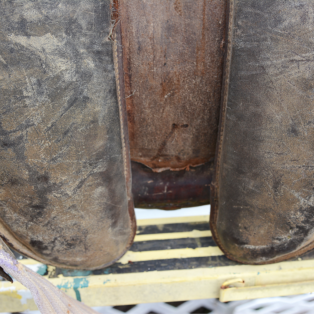 20th Century Buena Vista Plantation Saddle