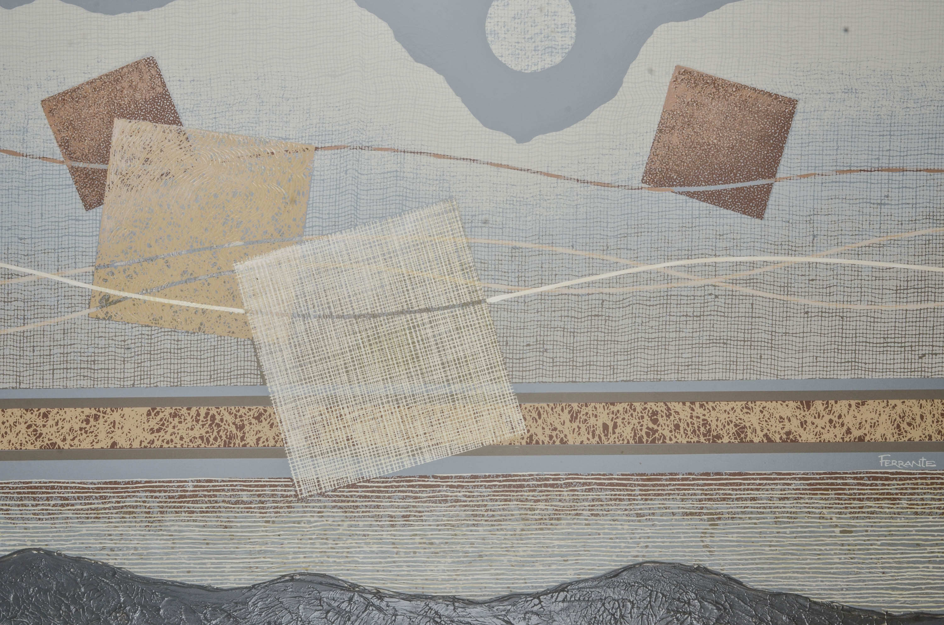 Ferrante Oil Painting