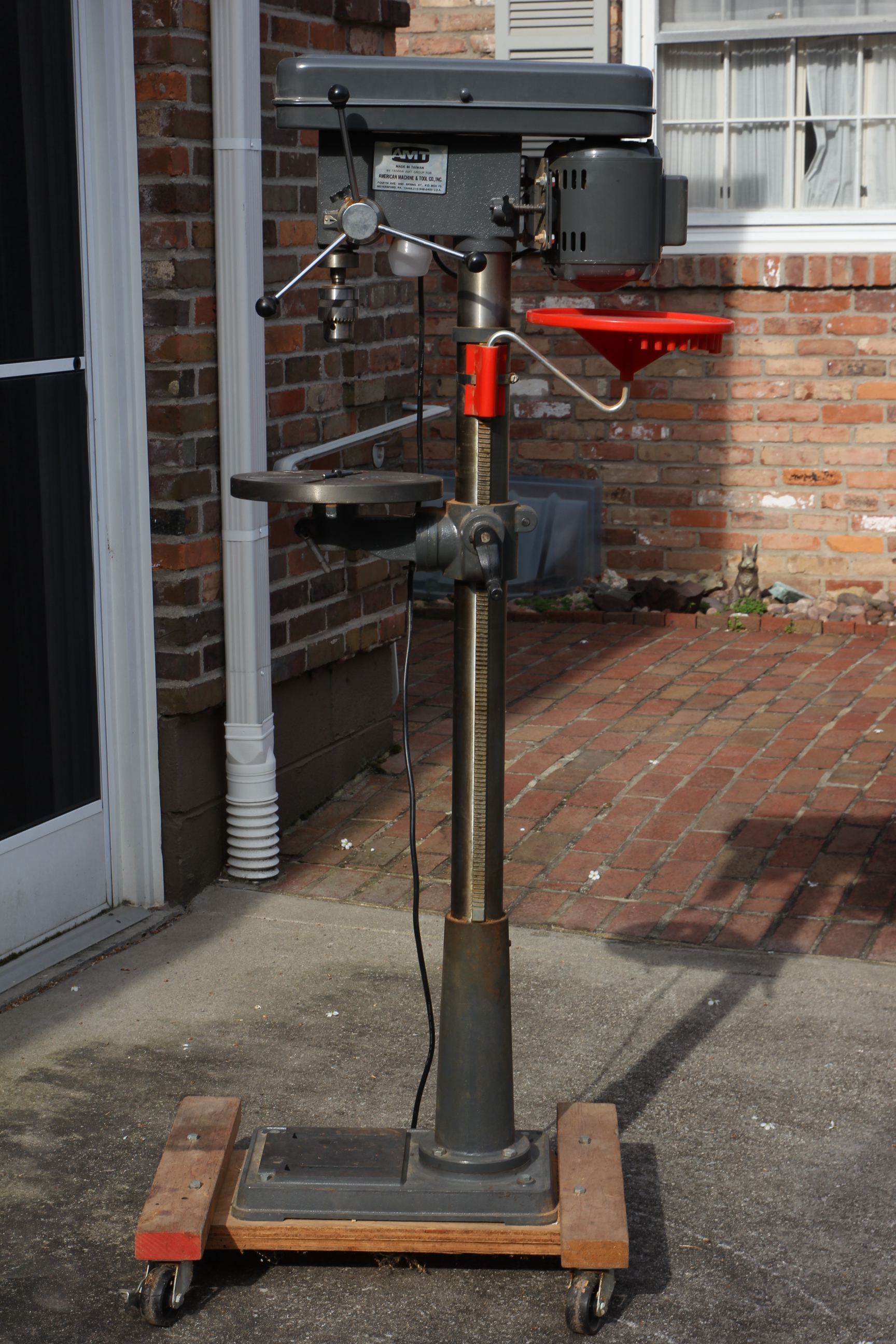 A.M.T. Heavy Duty Floor Drill Press