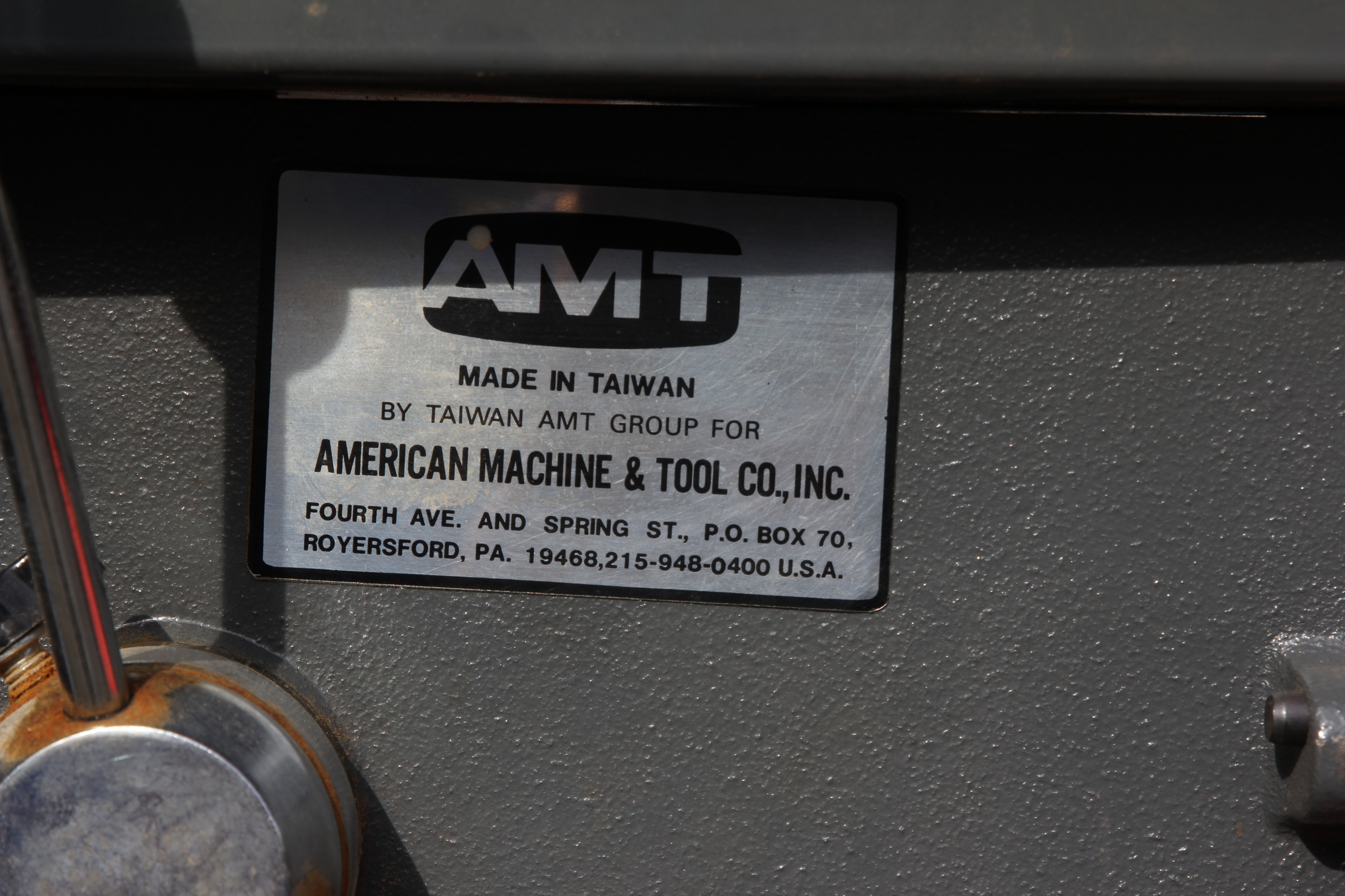 A.M.T. Heavy Duty Floor Drill Press