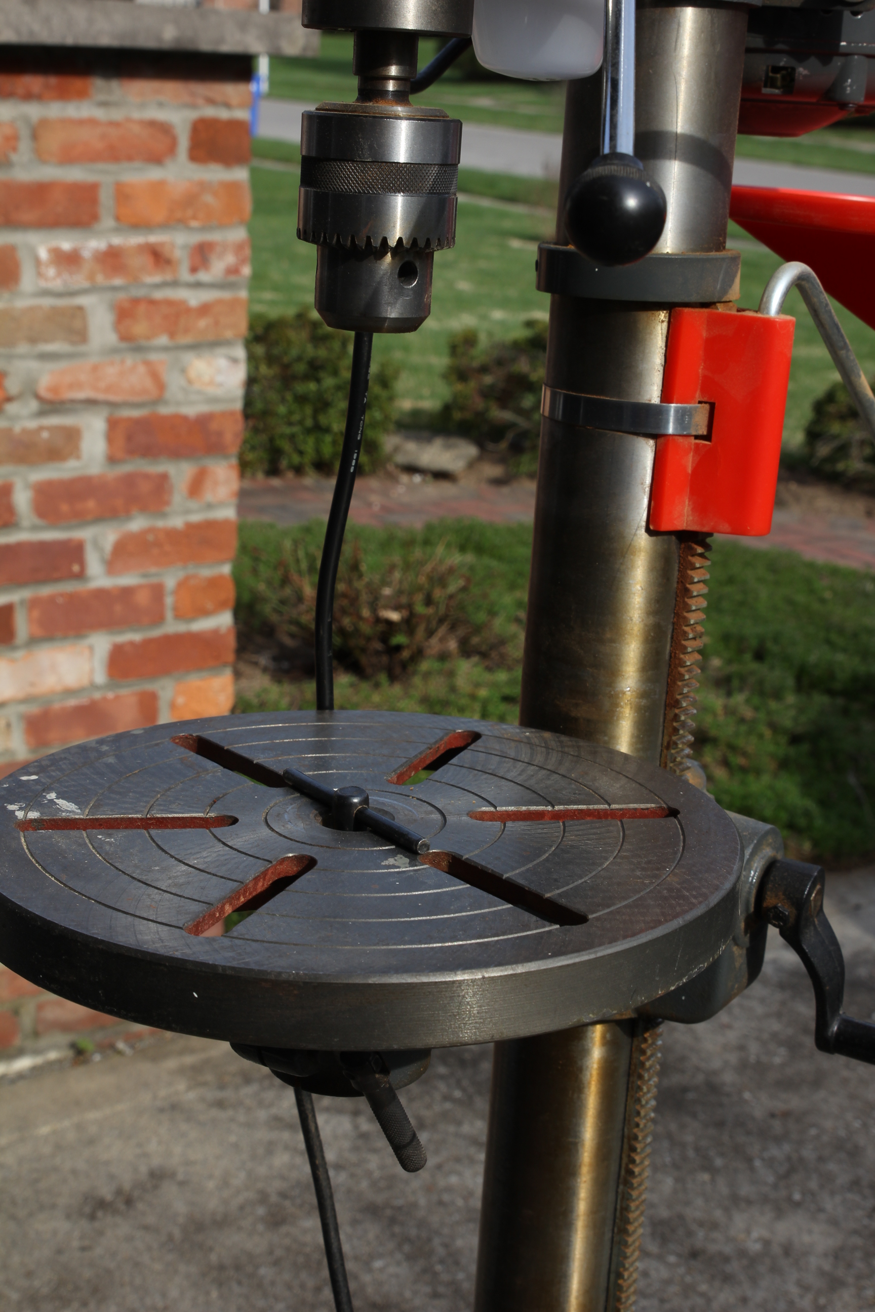 A.M.T. Heavy Duty Floor Drill Press