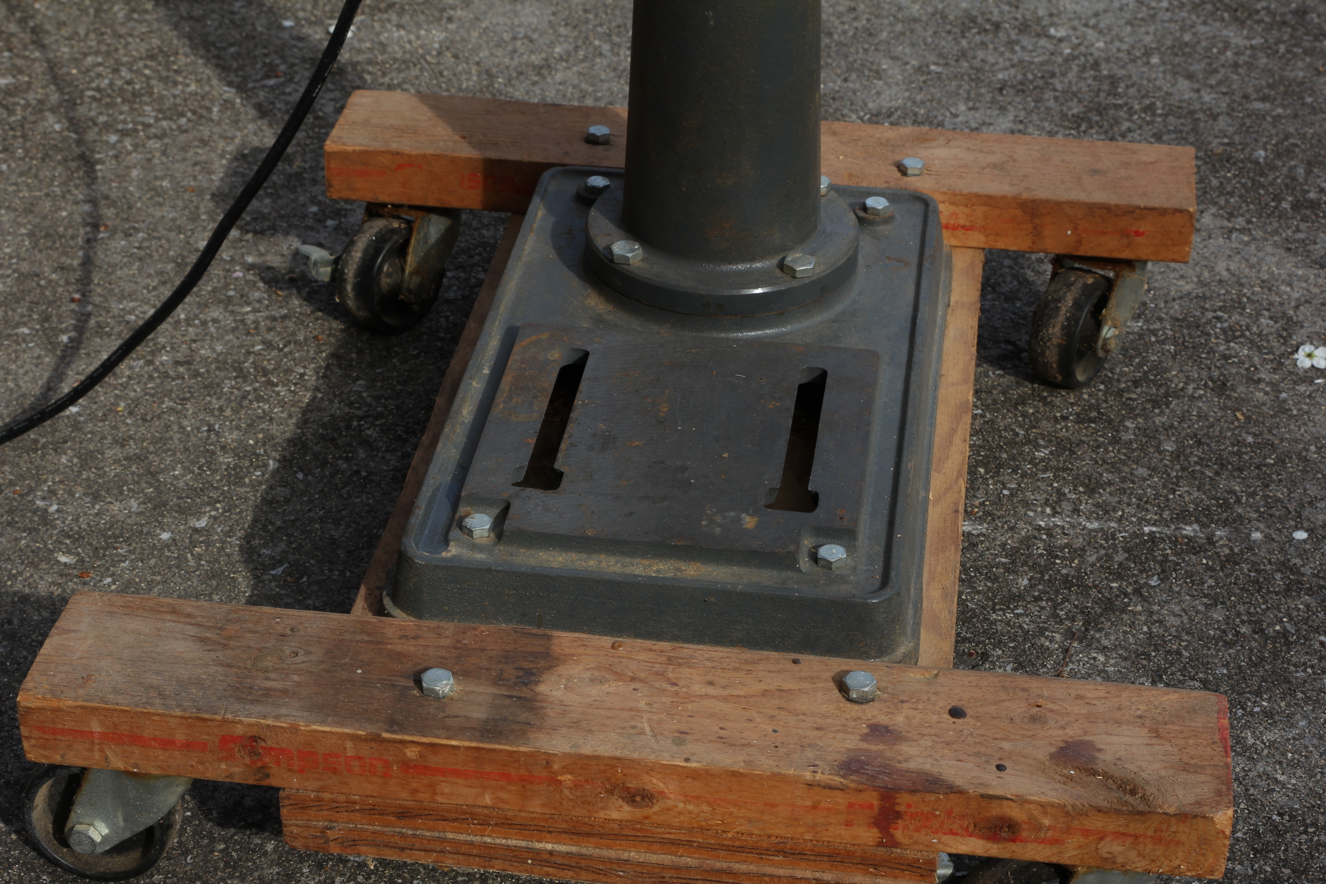 A.M.T. Heavy Duty Floor Drill Press