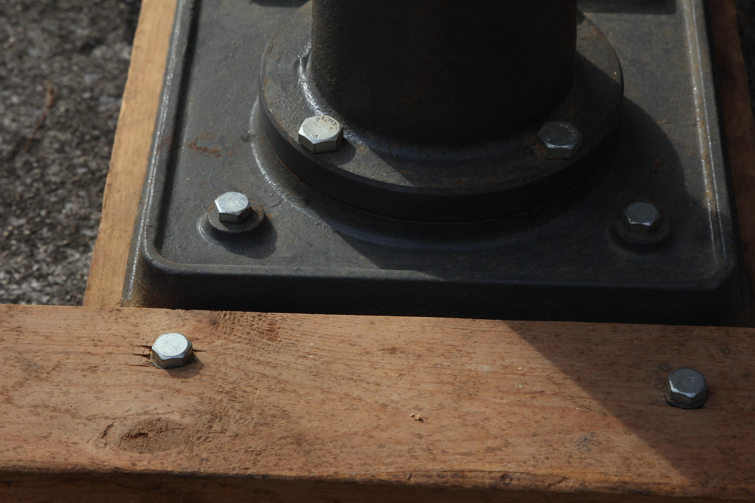 A.M.T. Heavy Duty Floor Drill Press