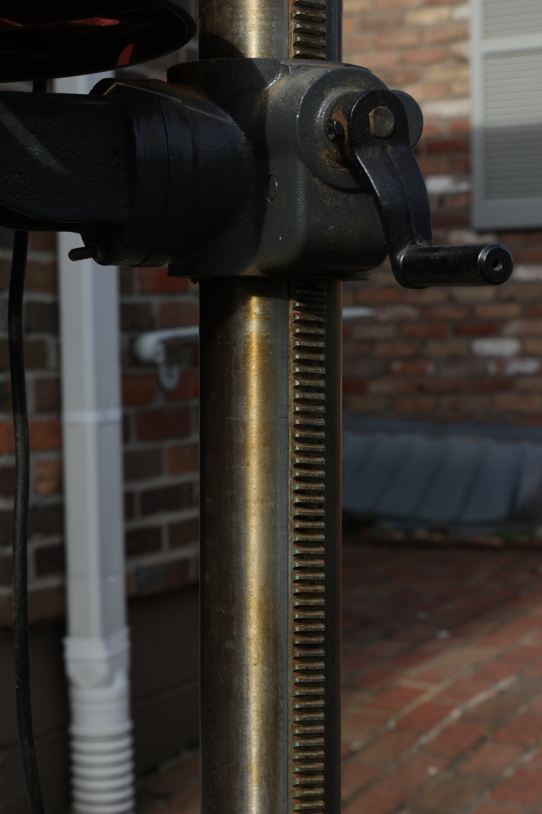 A.M.T. Heavy Duty Floor Drill Press