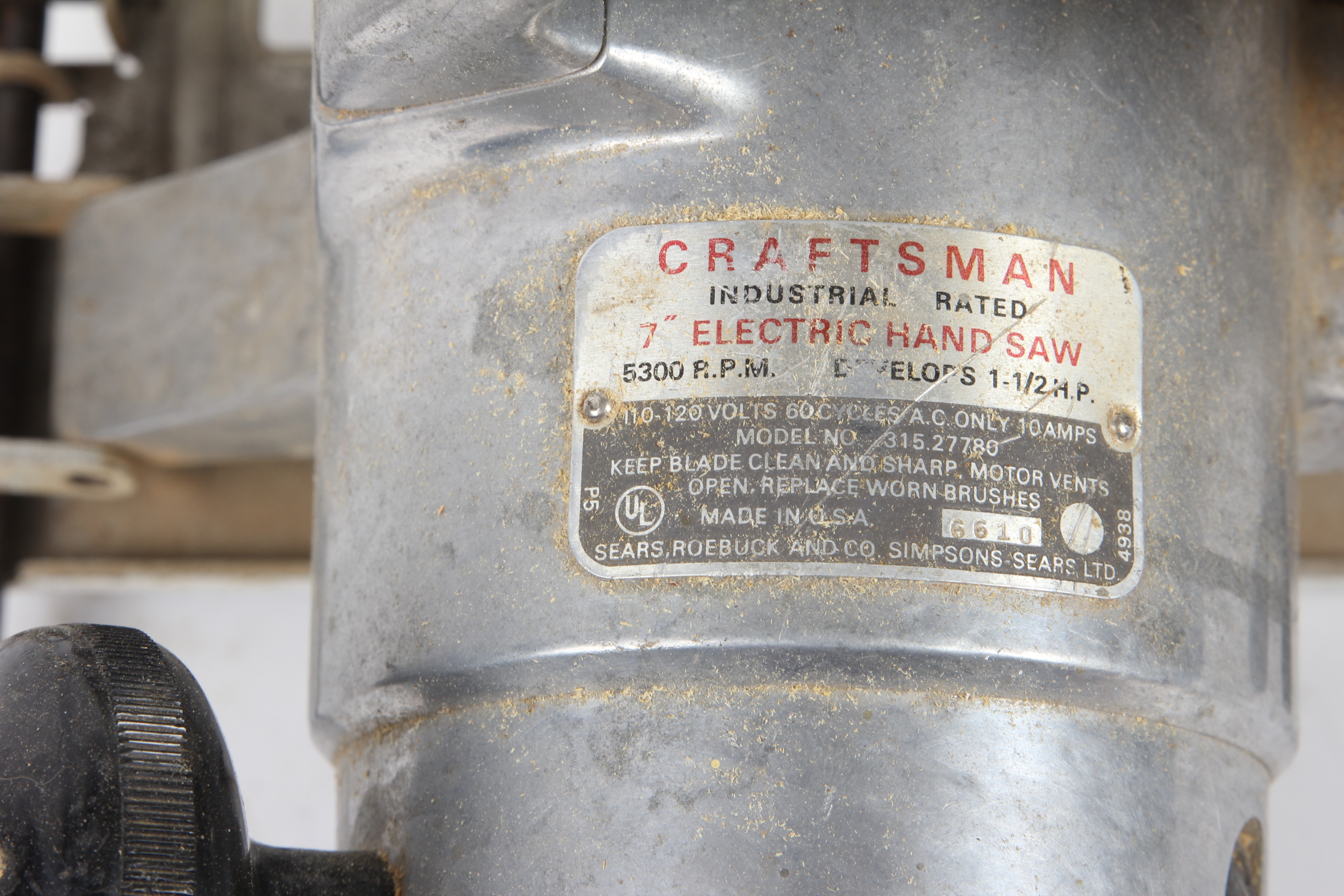 Craftsman Electric Hand Saw