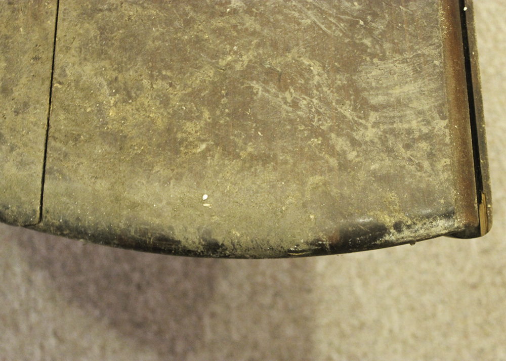 Antique Pine Round Drop-Leaf Table