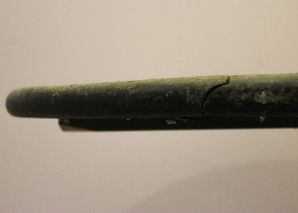 Antique Pine Round Drop-Leaf Table