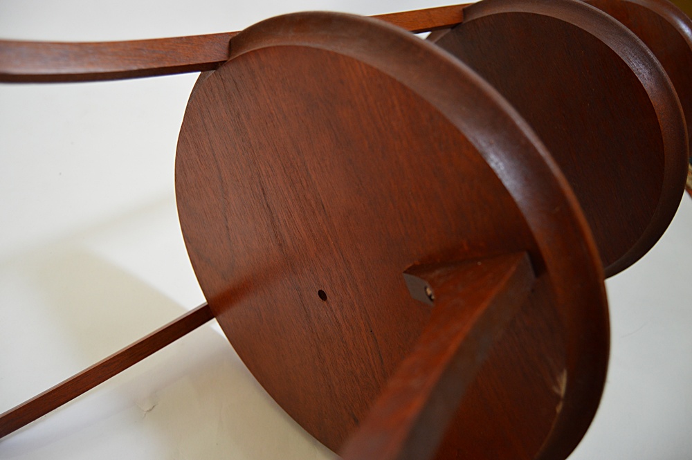 The Bartley Collection Mahogany Plate or Muffin Stand