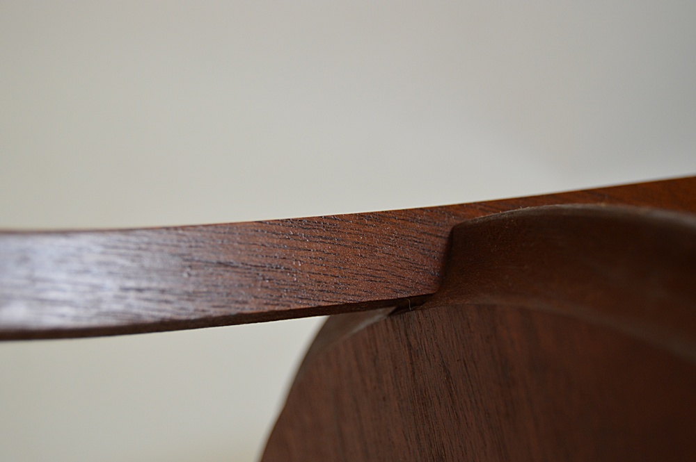 The Bartley Collection Mahogany Plate or Muffin Stand