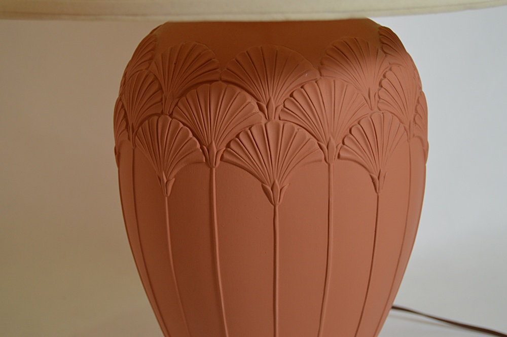 Terracotta Pottery Lamp