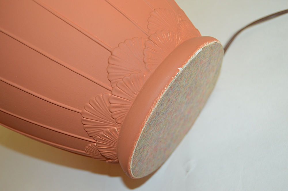 Terracotta Pottery Lamp