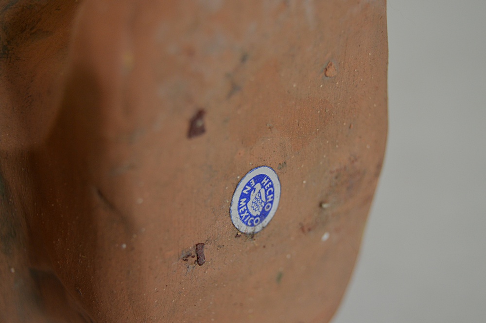 Mexican Aztec Style Pottery Figurines