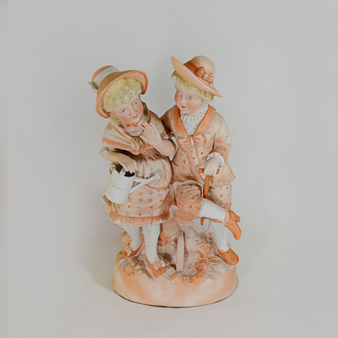 Antique German Bisque Figurine