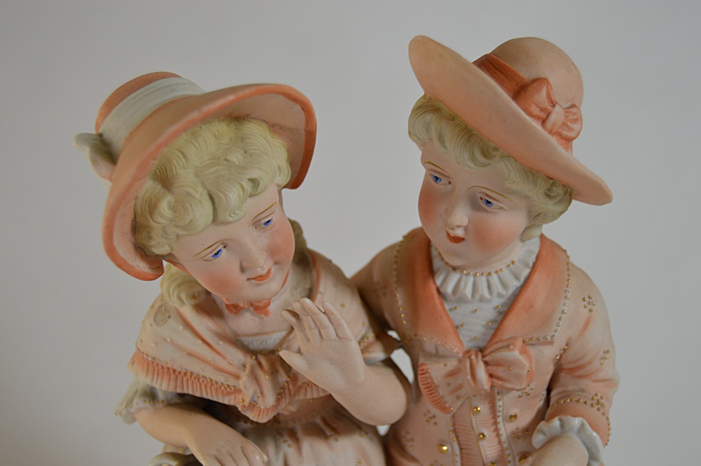 Antique German Bisque Figurine
