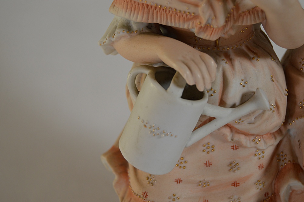 Antique German Bisque Figurine