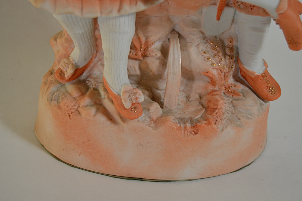 Antique German Bisque Figurine