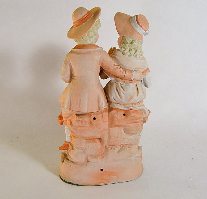 Antique German Bisque Figurine