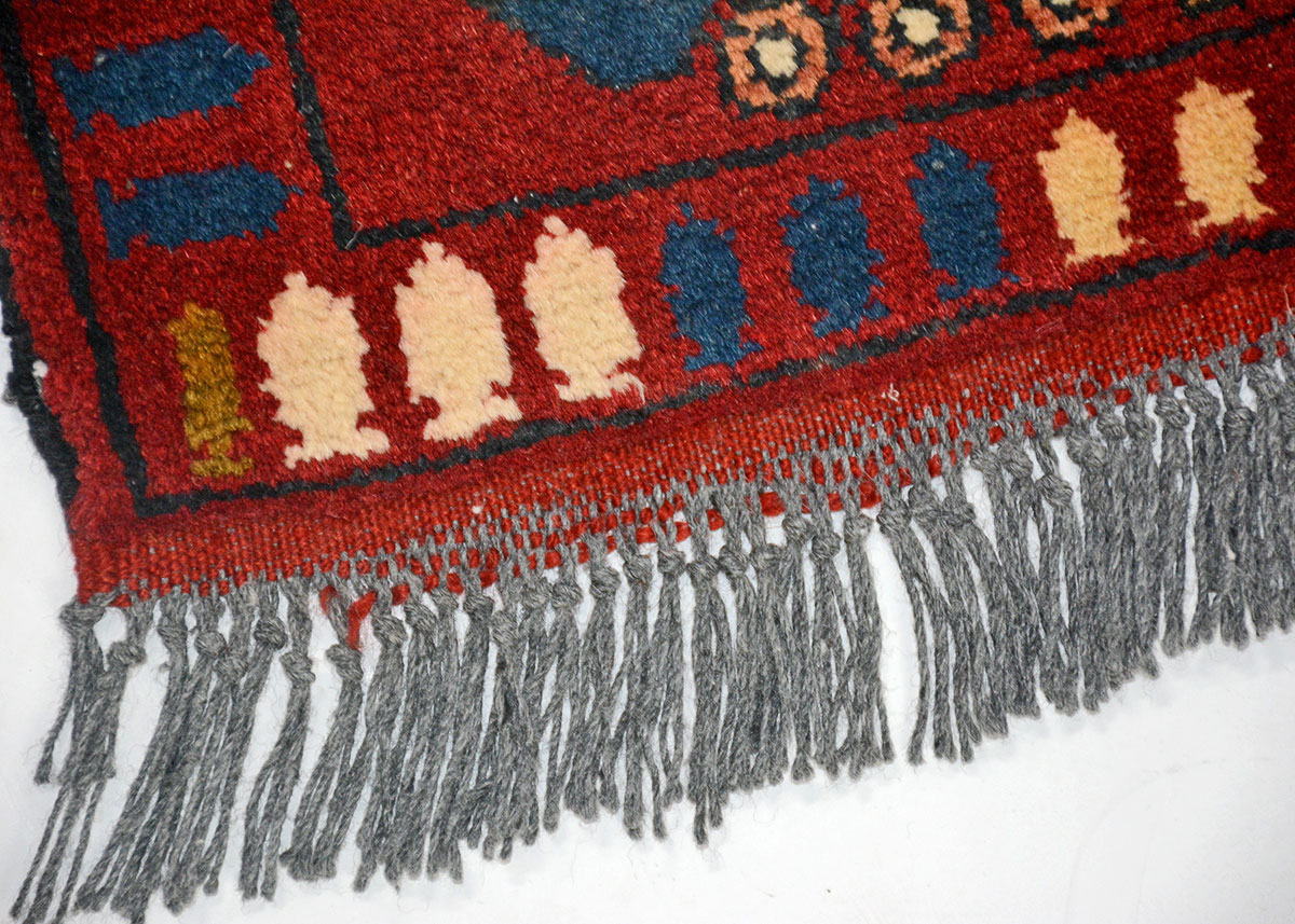 Handmade "Death of Russia" War Rug From Afghanistan