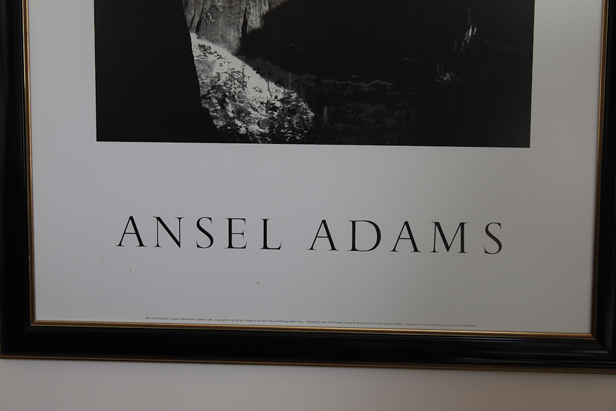 Ansel Adams Poster