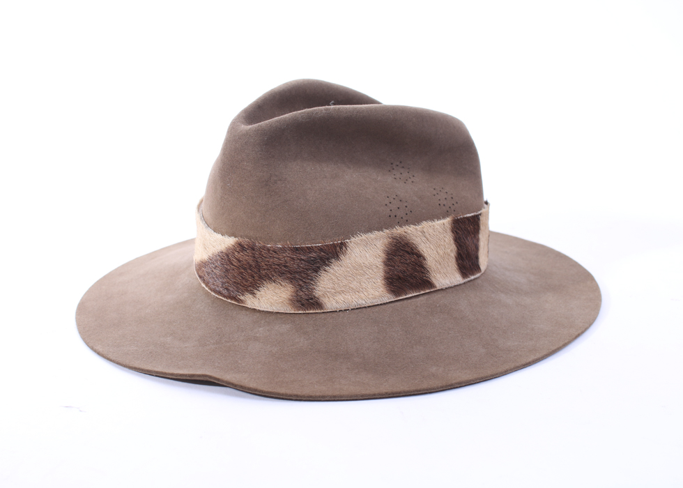 Dorian Safari Hat with Hide Band