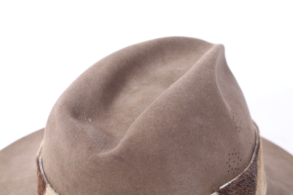 Dorian Safari Hat with Hide Band