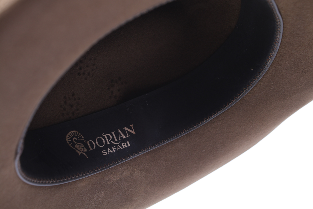 Dorian Safari Hat with Hide Band
