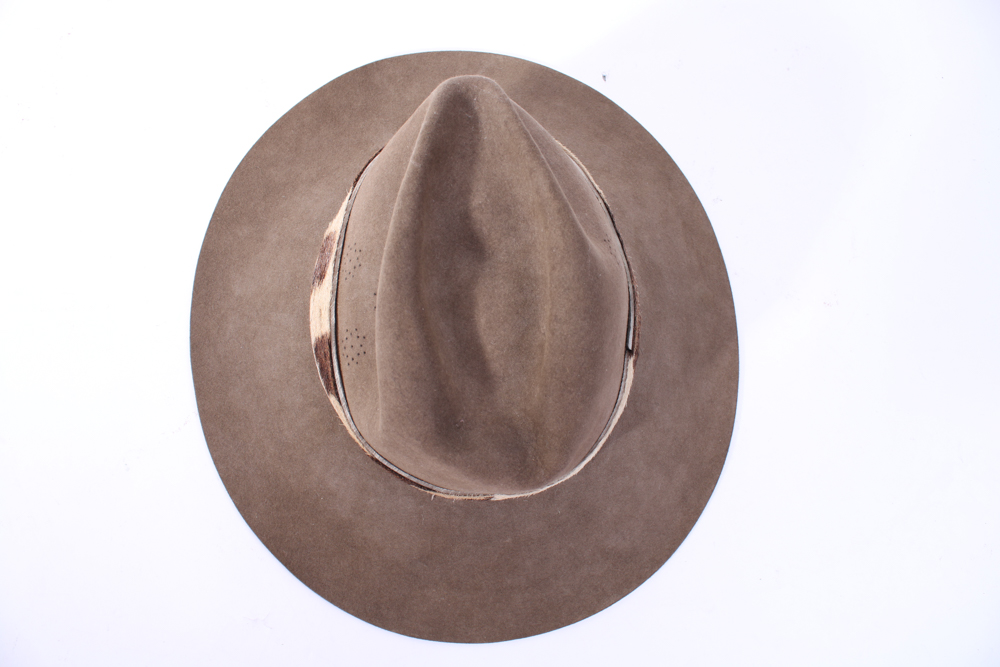 Dorian Safari Hat with Hide Band