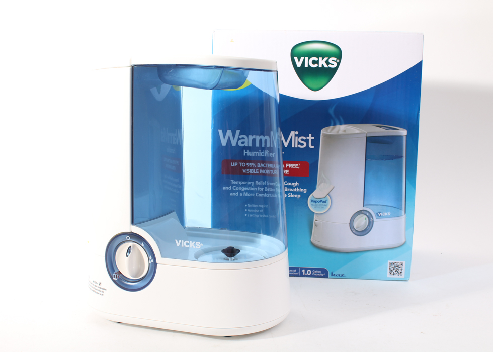 Vicks WarmMist Humidifier