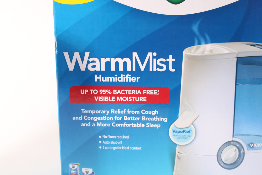 Vicks WarmMist Humidifier