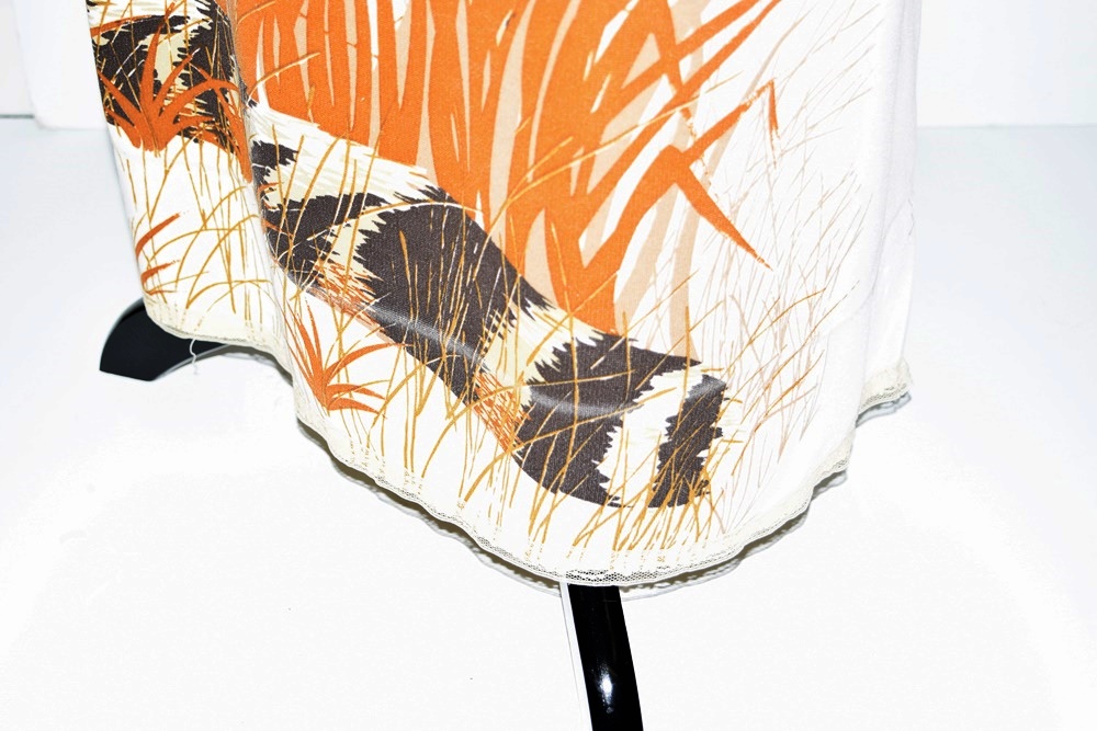 Vintage 1970's Afred Shaheen Long Cheetah Dress