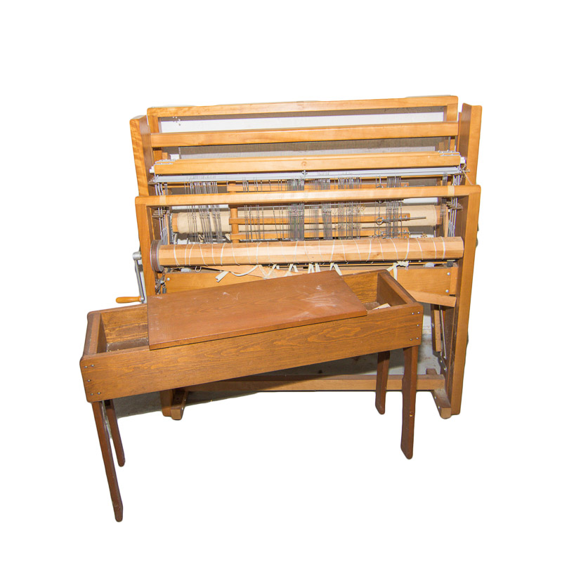 Nilus Leclerc Loom with Bench