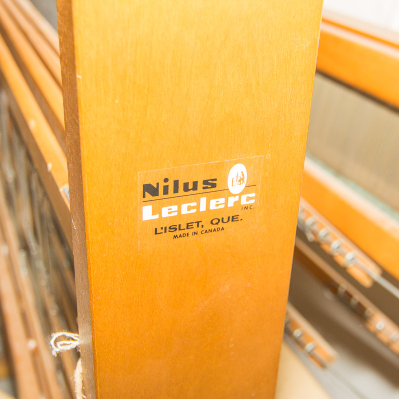 Nilus Leclerc Loom with Bench