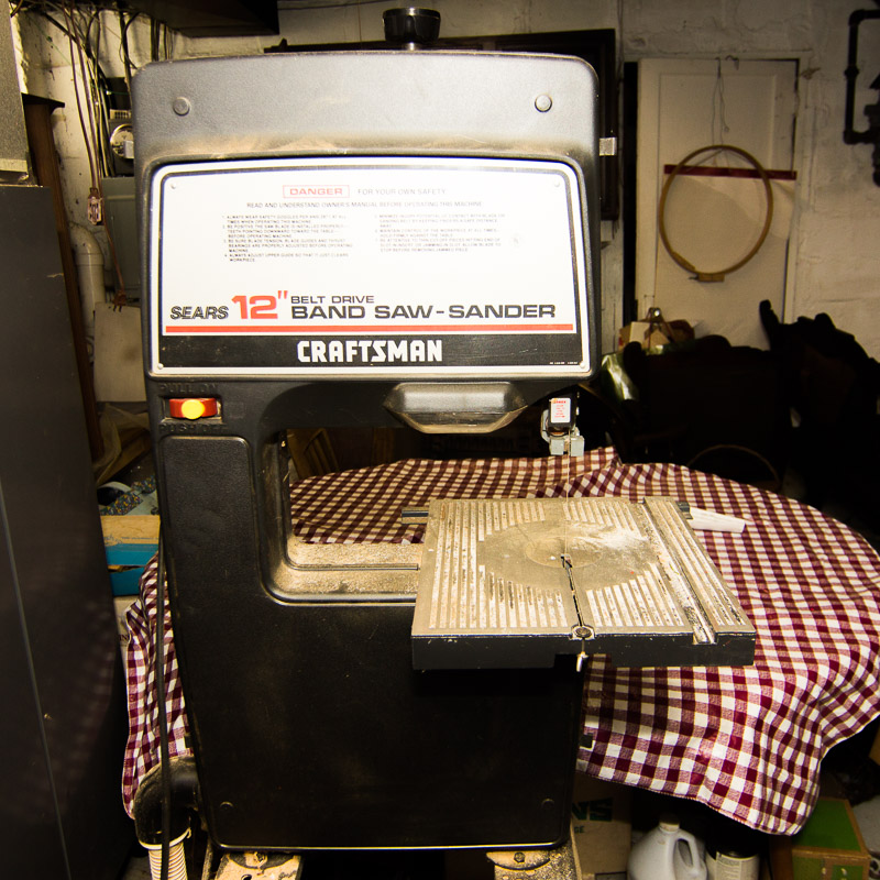 Craftsman 12-Inch Belt Drive Band Saw-Sander