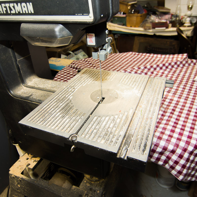 Craftsman 12-Inch Belt Drive Band Saw-Sander