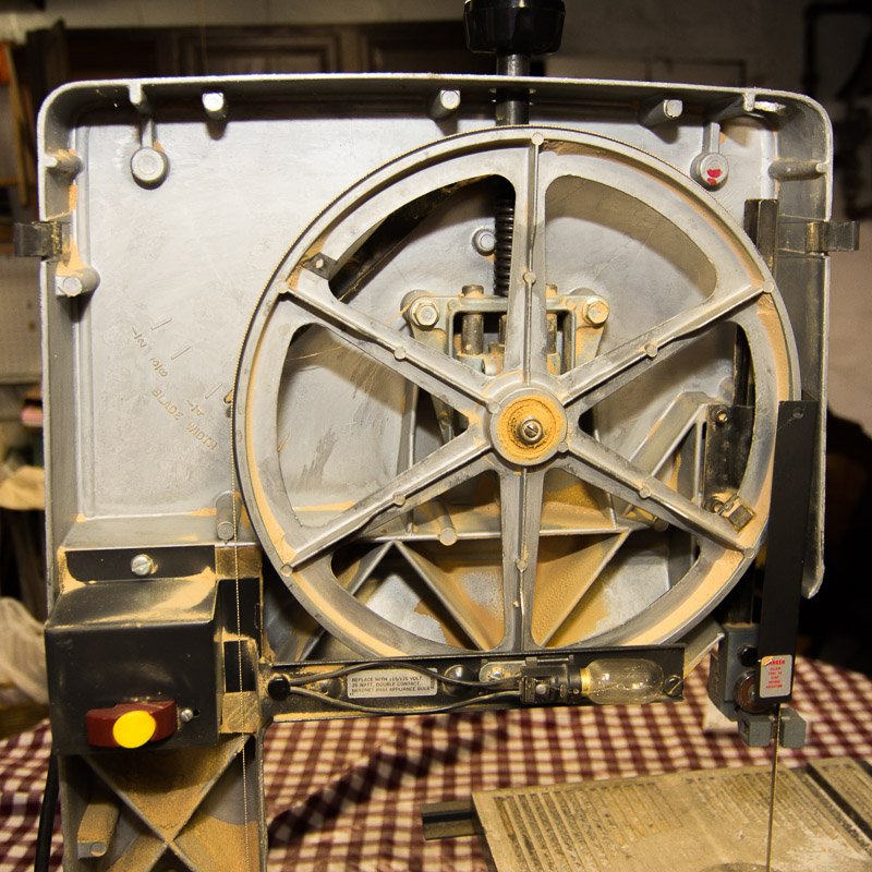 Craftsman 12-Inch Belt Drive Band Saw-Sander