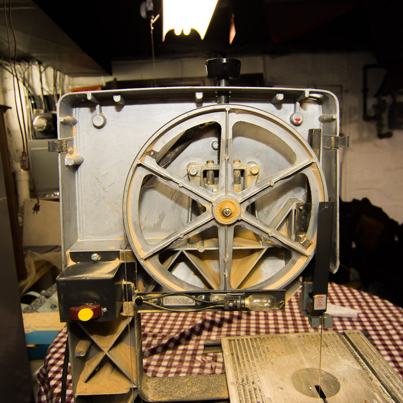 Craftsman 12-Inch Belt Drive Band Saw-Sander