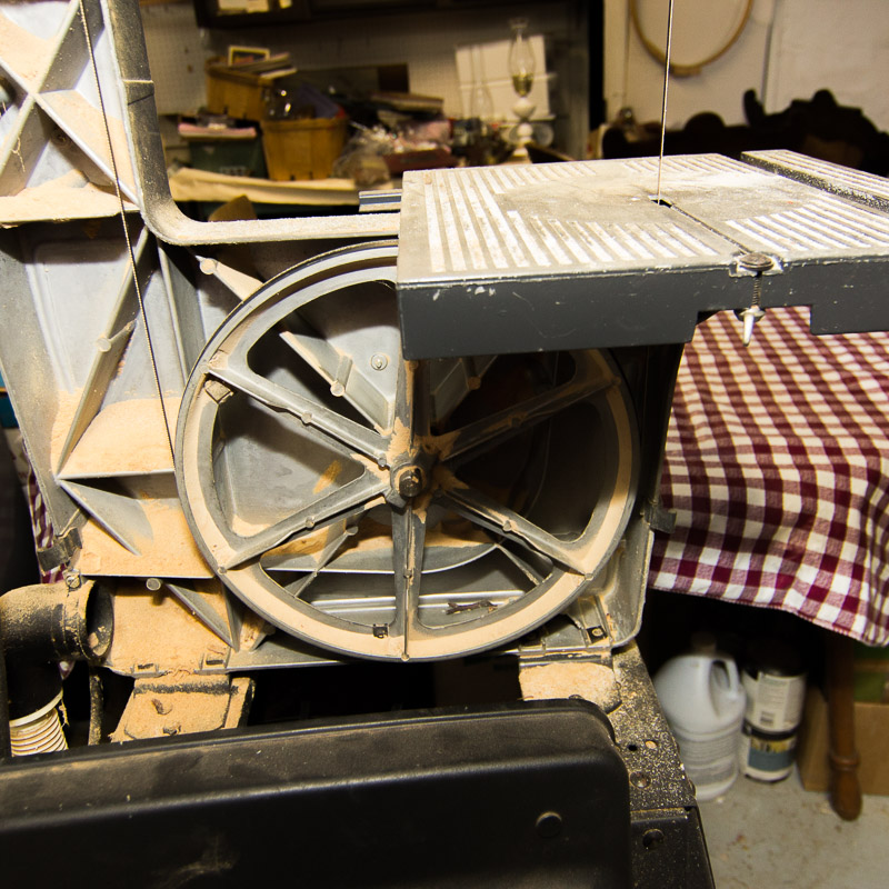 Craftsman 12-Inch Belt Drive Band Saw-Sander