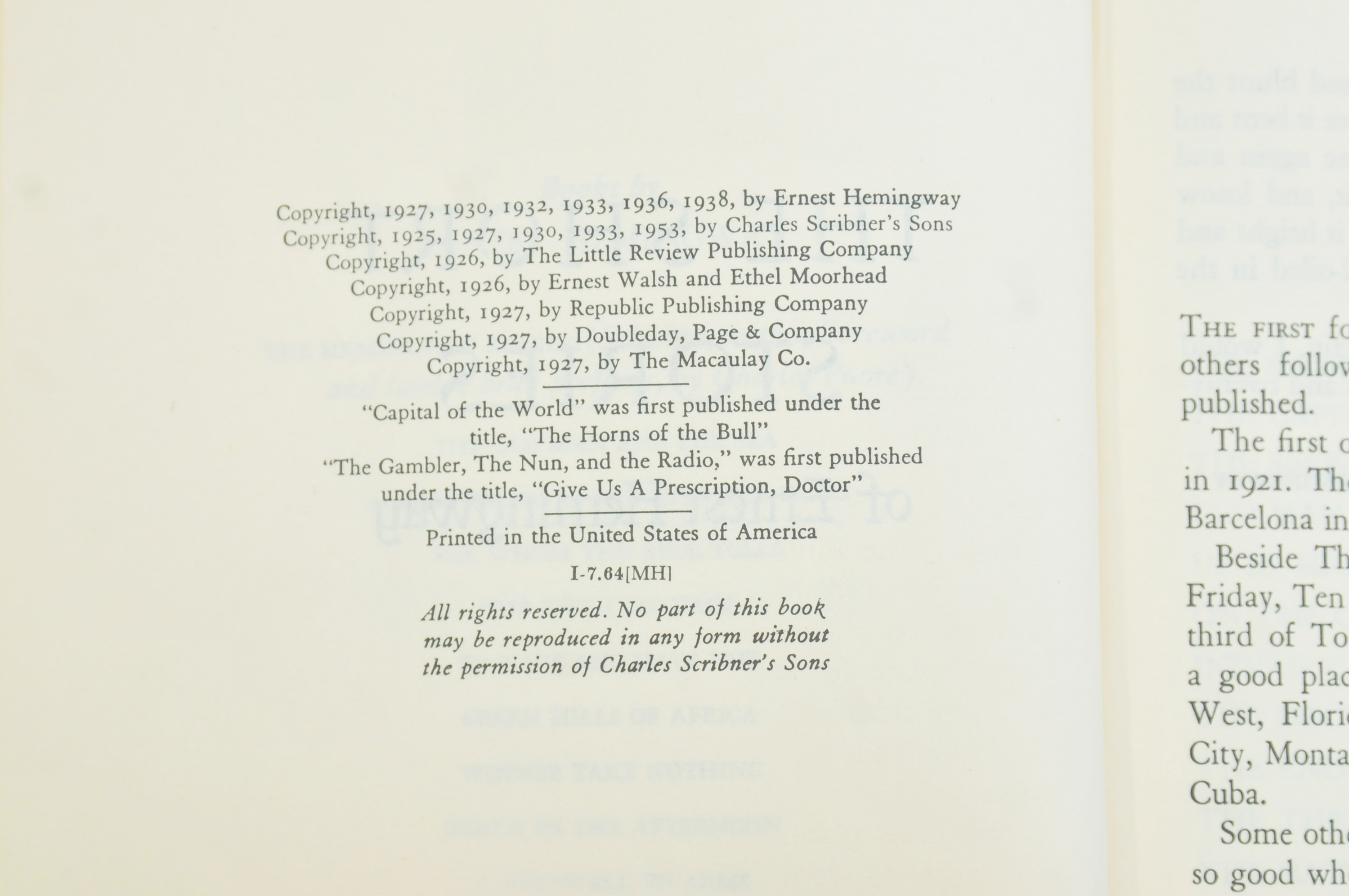 Collection of Vintage Books