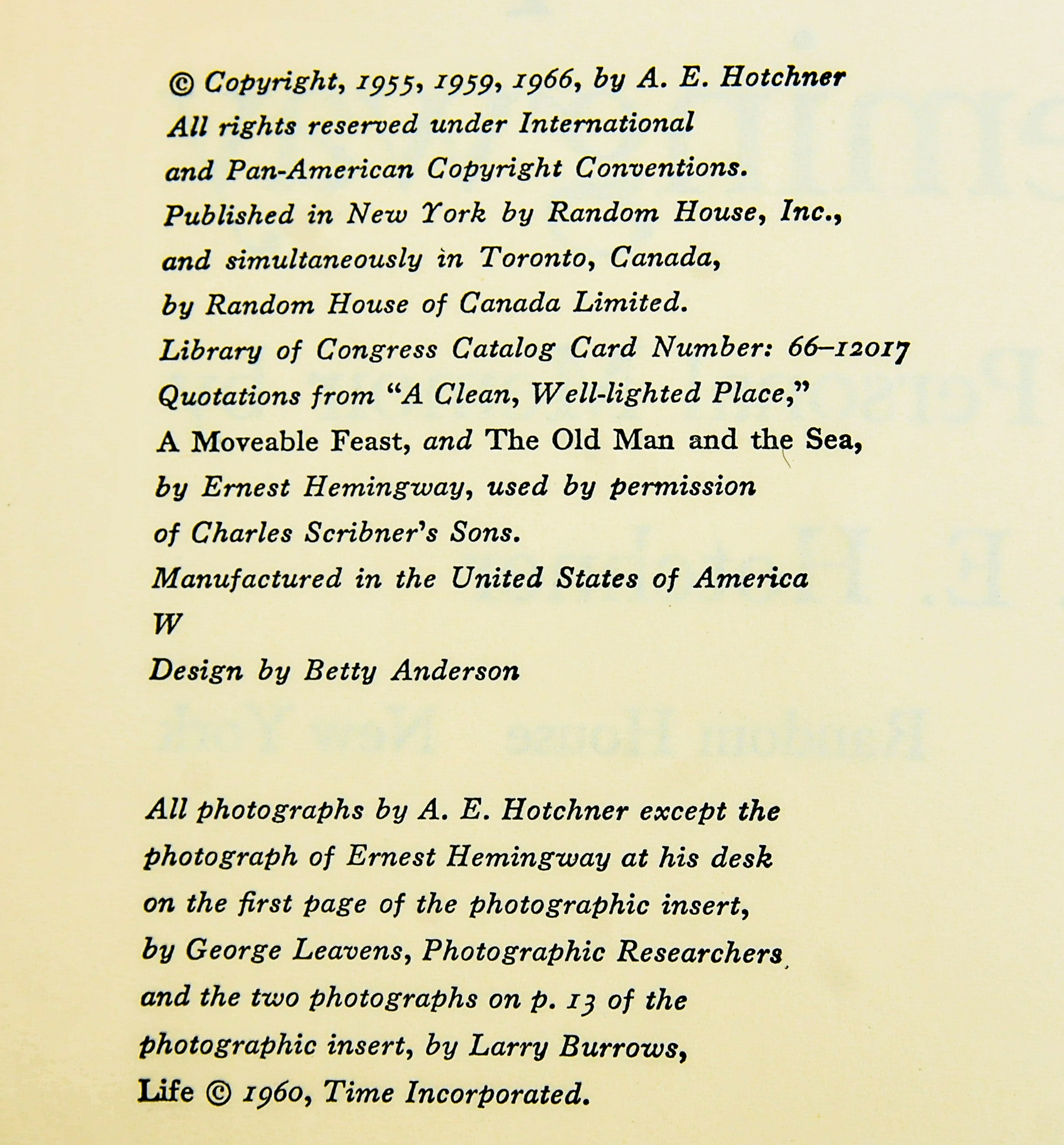 Collection of Vintage Books