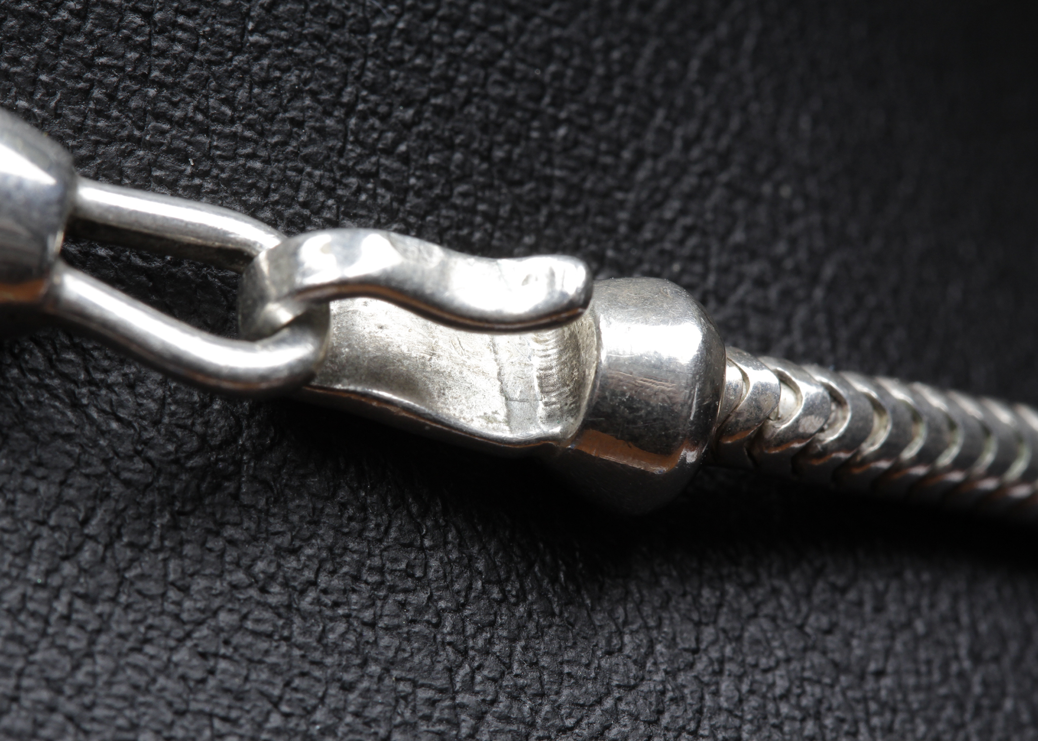 David Yurman Sterling Silver 14K Yellow Gold Accented Garnet Necklace